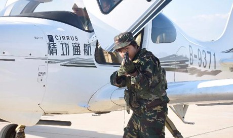 大型企业骨干戈壁徒步特训实战